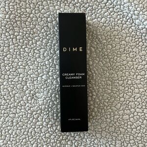 NIB DIME Creamy Foam Cleanser